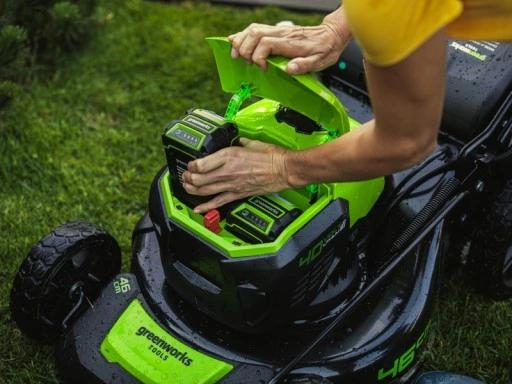 40V Kosiarka Akumulatorowa Z Napędem 46Cm Greenwor
