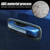 For -2024 Dodge RAM 1500 ABS Black Exterior Door Handle Bowl Cover Trim 8PCS