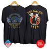 РАСПРОДАЖА ГОРЯЧЕЕ!! Футболка Van Halen Tour Of The World 1984 Унисекс Вдохновленный Подарок Для Фаната