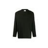 Classic Chest Logo Long Sleeve Tee Black Men Tops FN3361