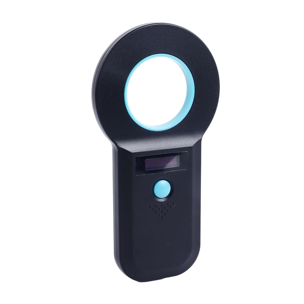 Считыватель чипов животных, эффективный многофункциональный портативный ручной сканер идентификационных меток для микрочипов домашних животных