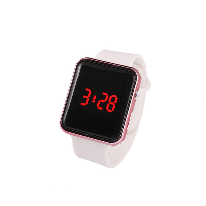 LED Electroplated Square Watch for Students, Adults & Couples - Cool Sunglasses Design