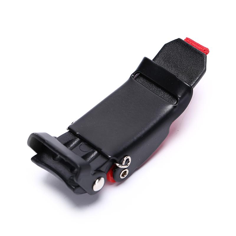 1 шт. быстросъемная пряжка для ремня шлема, пряжки черного и красного цвета