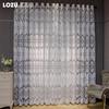 1 шт. LOZUJOJU 10-30% затемняющие модные и роскошные жаккардовые полые удобные шторы для гостиной, спальни, домашний декор