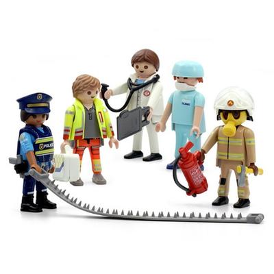 Playmobil My Figure-City Heroes 71400, популярные игрушки в Корее