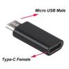 Мини Type-C гнездо Android Конвертер разъем Конвертер Type-C К Micro USB Адаптер