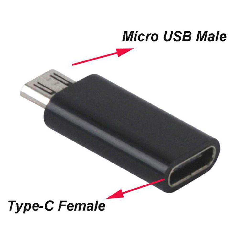 Мини Type-C гнездо Android Конвертер разъем Конвертер Type-C К Micro USB Адаптер