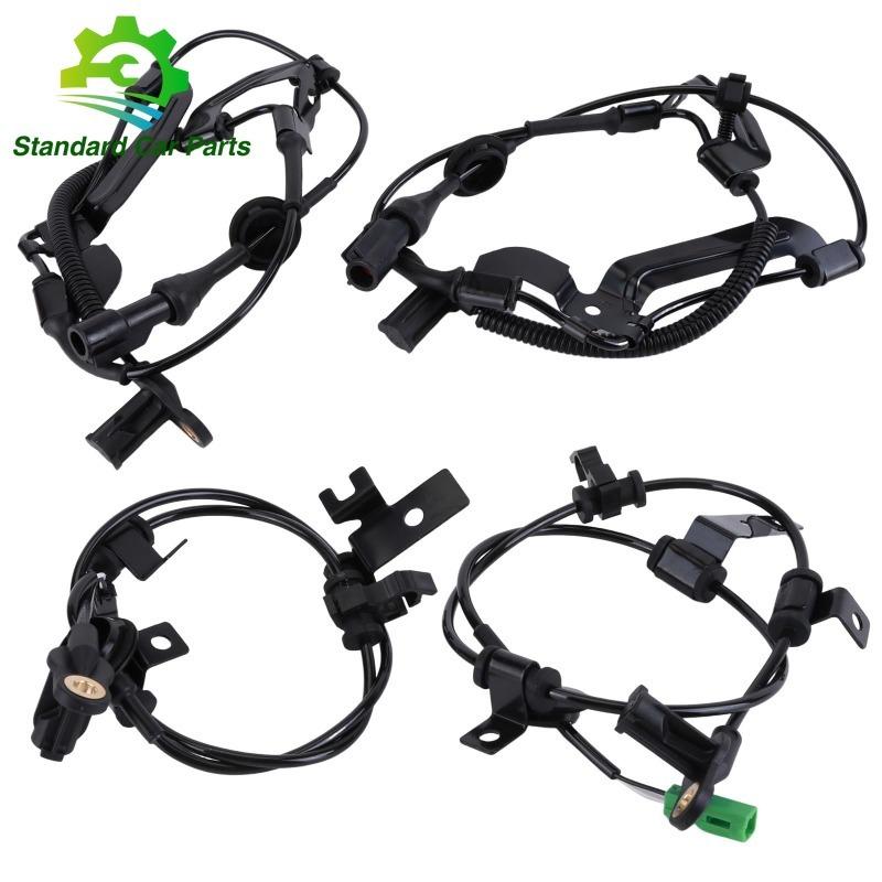 YL8Z-2C204-AB YL8Z-2C205-AB 4PCS Front Rear Left Right ABS Wheel Speed Sensor For Ford Escape Mariner 9L8Z2C191A 9L8Z2C190A