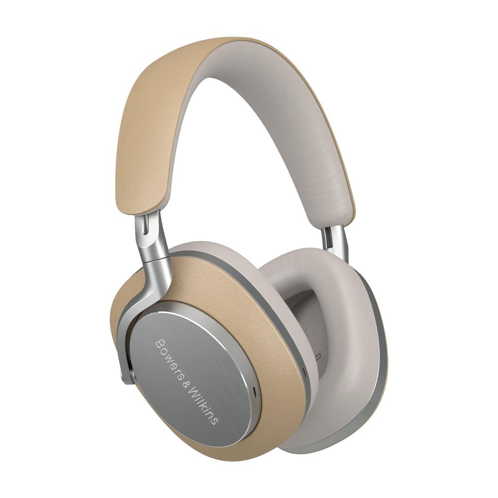 Bowers Wilkins Bowers Wilkins Flagship Wireless Noise Canceling Headphones Tan Leather & & B&W PX8/T