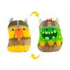 Cats Vs Pickles 2 In 1 Soft Toy - Vikings Cat and Cucumber
