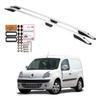 Roof Rails RENAULT KANGOO II 2008-2022 L1 SHORT Aluminum Durable
