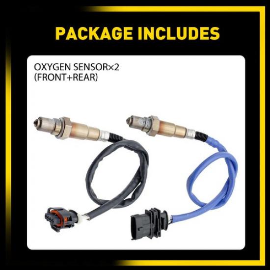 2Pcs Oxygen O2 02 Sensor Upstream& For Downstream 2011-2015 Chevrolet Cruze 1.4L