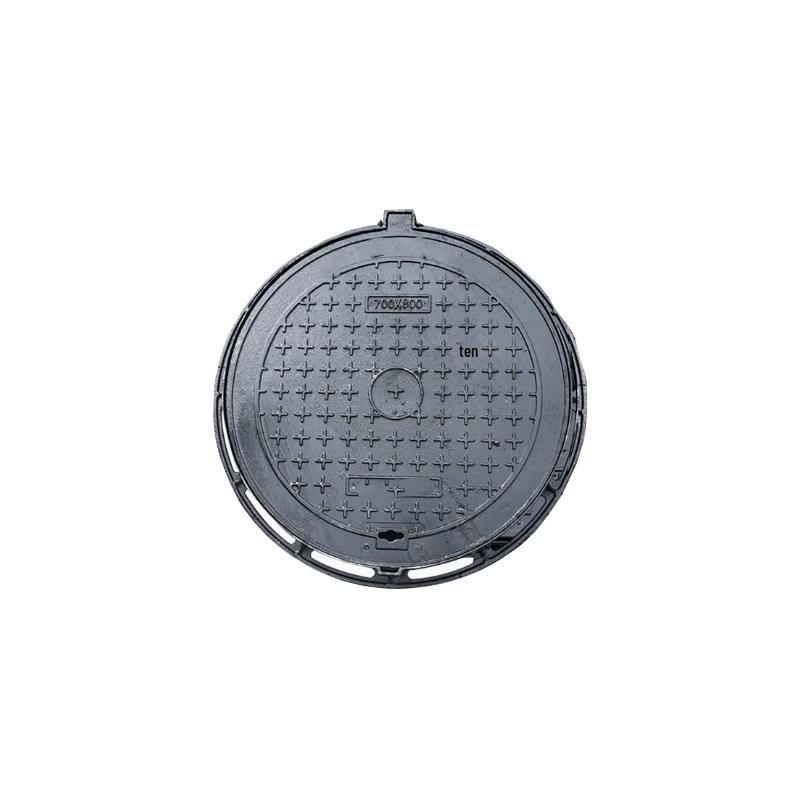 Ductile Cast Iron Round Storm Drain Cover