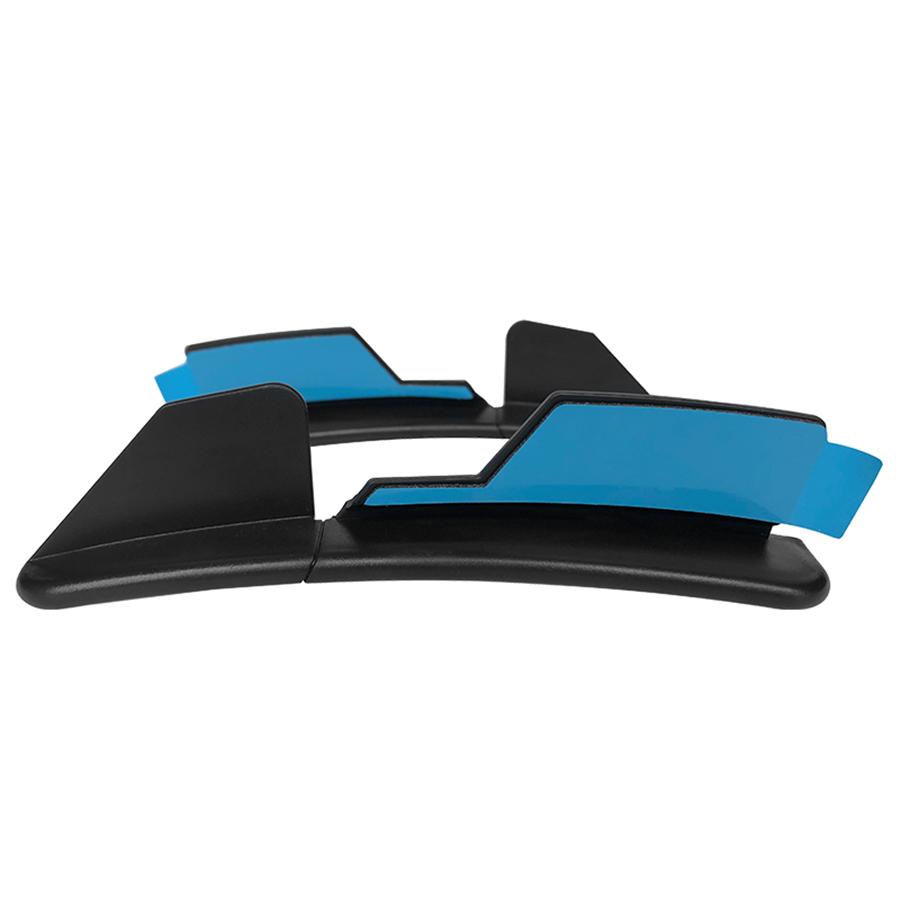 Черные накладки на задние крылья, накладки на колесные арки для Mercedes-Benz CLA180 CLA200 CLA250 CLA45 AMG