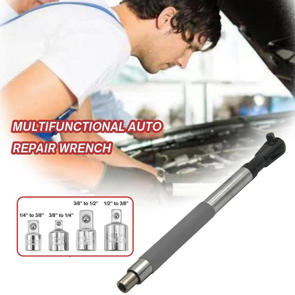 Automatic Extension Wrench Lightweight Cordless Electric Ratchet Wrench Electric Extension Wrench Precision Pointer Hand Tools