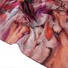 Breathable Floral Printed Shawl Scarves Watercolour Women Turbans Fashion Hijab Scarf