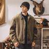 Мужская американская ретро куртка из плотной ткани для рабочей одежды
