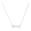 TIFFANY & CO. Infinity Series 925 Sterling Silver Necklaces Women's Silver 37725951