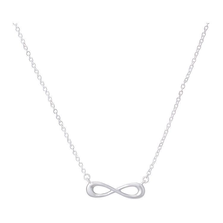 TIFFANY & CO. Infinity Series 925 Sterling Silver Necklaces Women's Silver 37725951