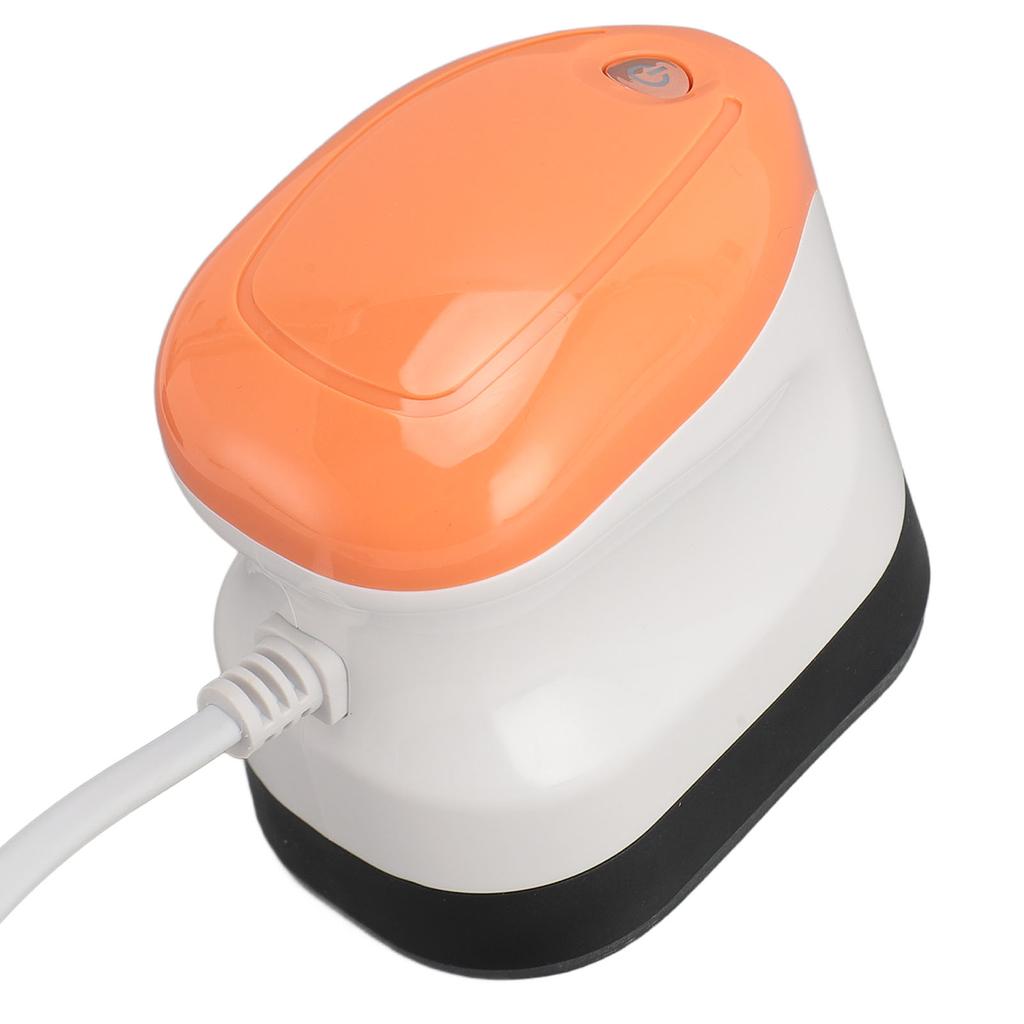 Heat Transfer Machine White Orange 3 Heating Modes Visible Temp Auto Shut Off Ergonomic Mini Heat