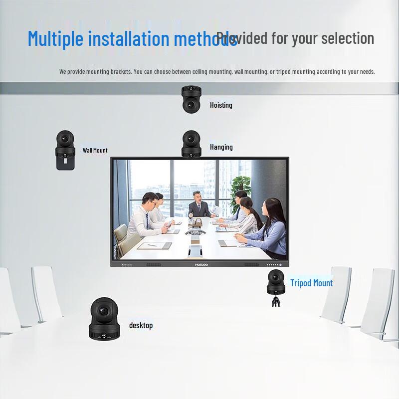 HOSODO Professional PTZ Camera (CN version)