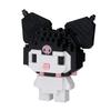 Sanrio KUIROMI Наноблок n-fig2 Брелок Япония НОВЫЙ Персонажи Sanrio