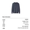 Hengyuanxiang Men's Warm Base Layer Sweater