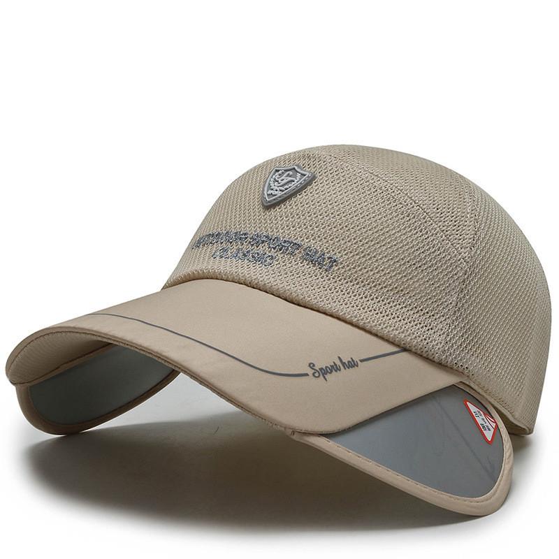 Уличная надпись Спорт Вышивка Рыбацкая шляпа Регулируемая Защита от солнца Дышащая