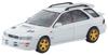 TOMYTEC Tomica Limited Vintage Neo Subaru Impreza Pure Sports Wagon WRX STi Version V White 98 Year Finished Product 1/64 LV-N281a