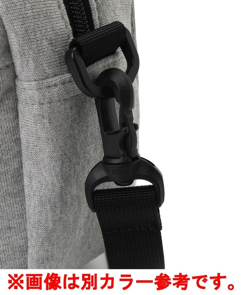 Сумка через плечо Gather Shoulder Pouch Sweat [Chums] Мужская