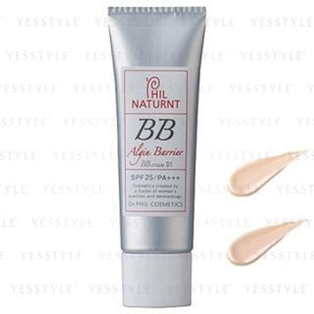 Kose Phil Naturnt Альгиновая Барьерная BB-крем SPF 25 PA+++