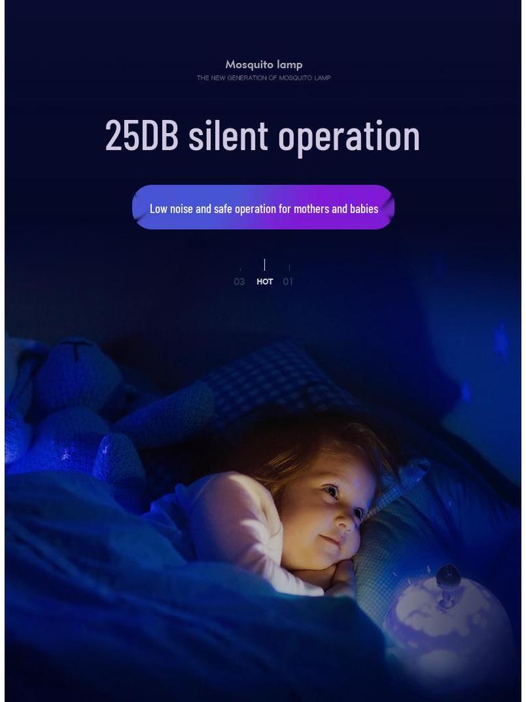 Уличная светодиодная лампа-ловушка для комаров и мух - Подвесная вертикальная борьба с вредителями для ресторанов, мастерских и ферм