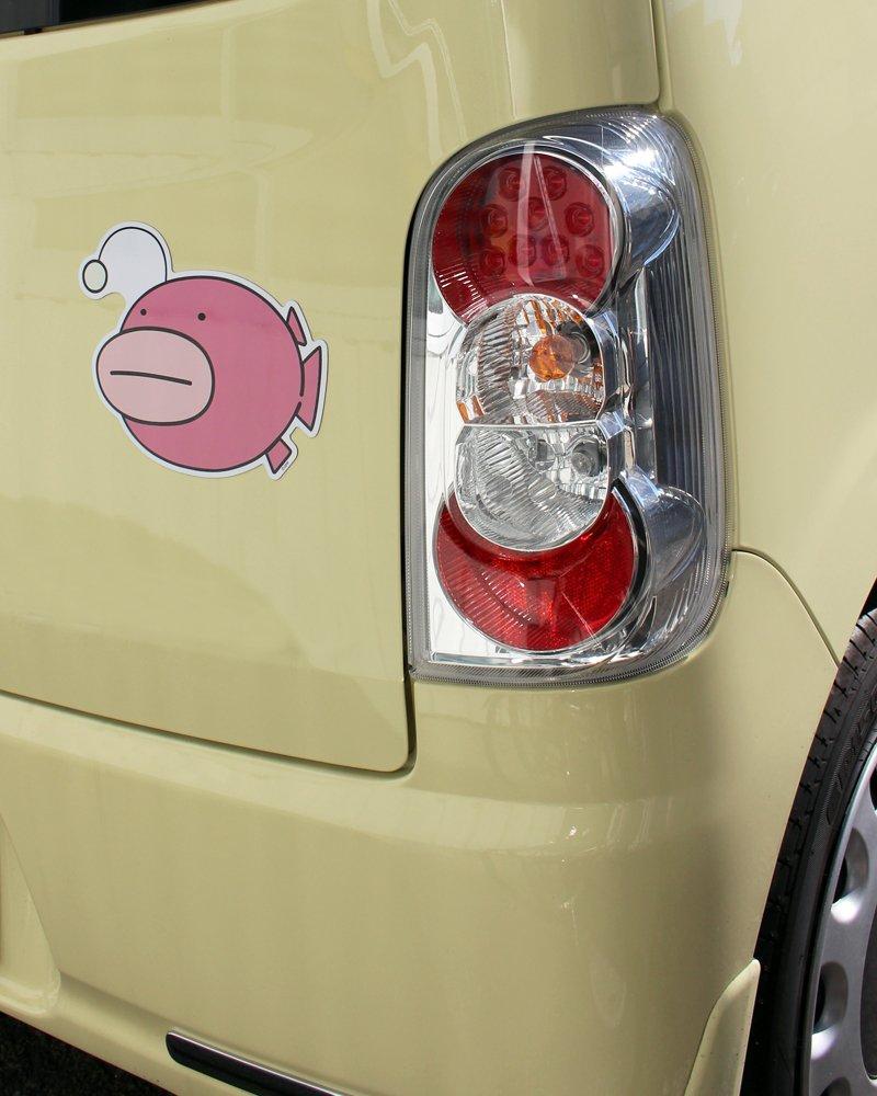 PLATZ Girls & Panzer Anglerfish Team Magnet