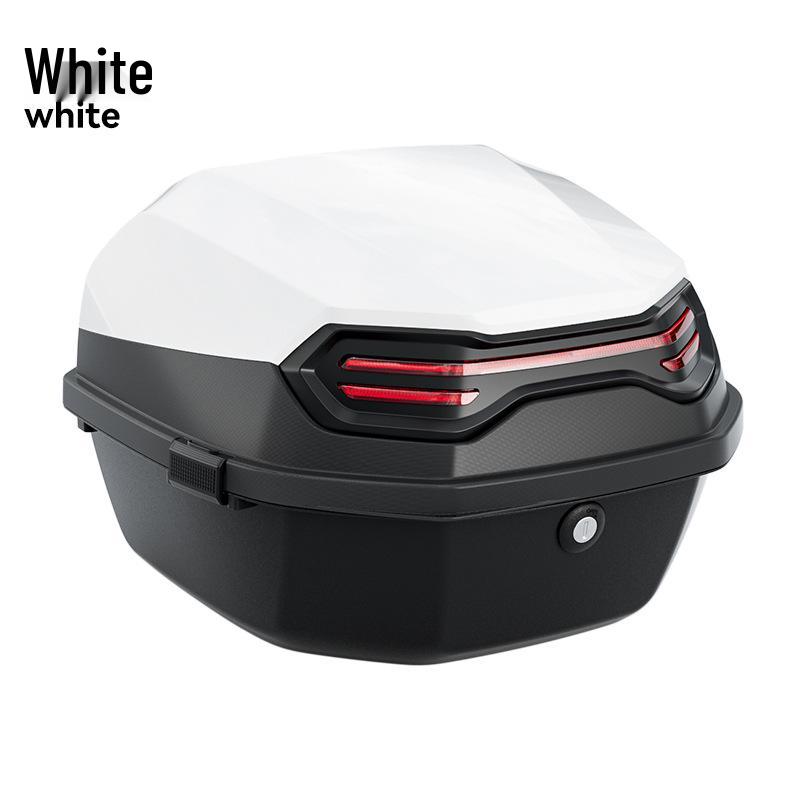 Универсальный большой электрический автомобильный багажник, хвостовой бокс для аккумулятора, педальных мотоциклов