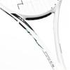MIZUNO Deeforce Tennis Racket 63JTN543 V-10 (Soft Tennis), Unisex, White/Jade Green, 0U,