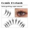 Набор пучковых ресниц 12 рядов Comic Wings Индивидуальные ресницы Ручной работы Накладные ресницы Инструменты для макияжа глаз