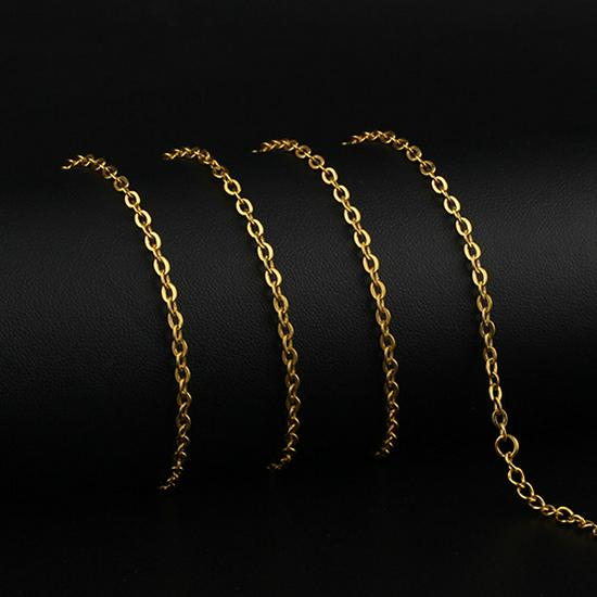 Корейская мода титановая сталь парное ожерелье из змеиной кости - модный индивидуальный аксессуар