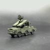 1:Серия зенитных ракет Сэм масштаба 1/144, имитационная пластиковая модель танка, коллекция, украшение, игрушка, подарок, сувенир, дисплей