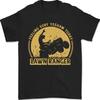 Льняная футболка Ranger Fun Gardener для садоводства, мужская, 100% хлопок - Летняя мужская хлопковая футболка с принтом