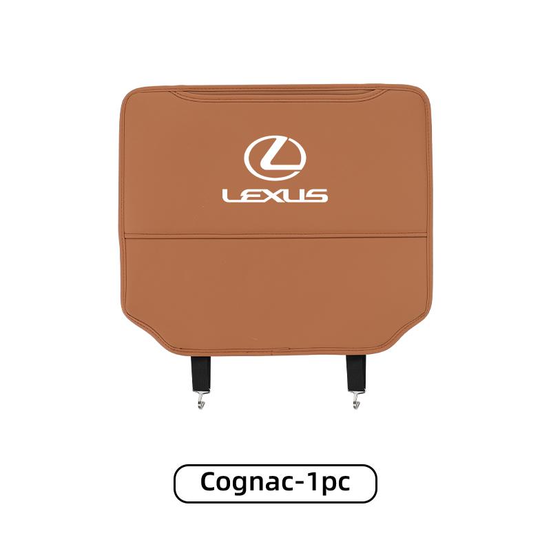 Car Seat Anti-Kick Pad Leather Seat Protector Cover Accessories For Lexus CT ES GS NX IS250 CT200h IS300h ES300h RX400h NX300h ILY8