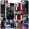 Чехол для телефона N7 Mass Effect для iPhone 17 Air 16 16E 11 12 13 Mini 14 Plus 15 Pro Max 7 8 + SE 2020 Чехол для телефона Coque