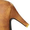Women's High-heeled Short Boots, Sexy European and American Style, Pointed Thin Heel Large Size Single Boots