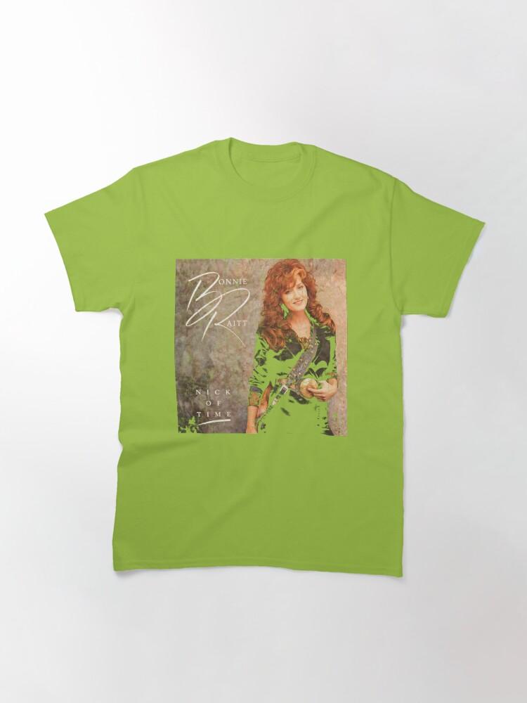 Bonnie Raitt Bonnie Raitt Nick of Time Classic T-Shirt