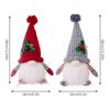 Gnome Doll Dwarf Doll With Lights Faceless Doll Cartoon Christmas Dwarf Knitted Hat  Christmas