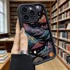 Красочный чехол-бампер «Лунная гора и Галактика» из мягкого ТПУ, противоударный, для Xiaomi Redmi Note 15 14 13 12 11 Pro, защитная задняя крышка, защита от падений