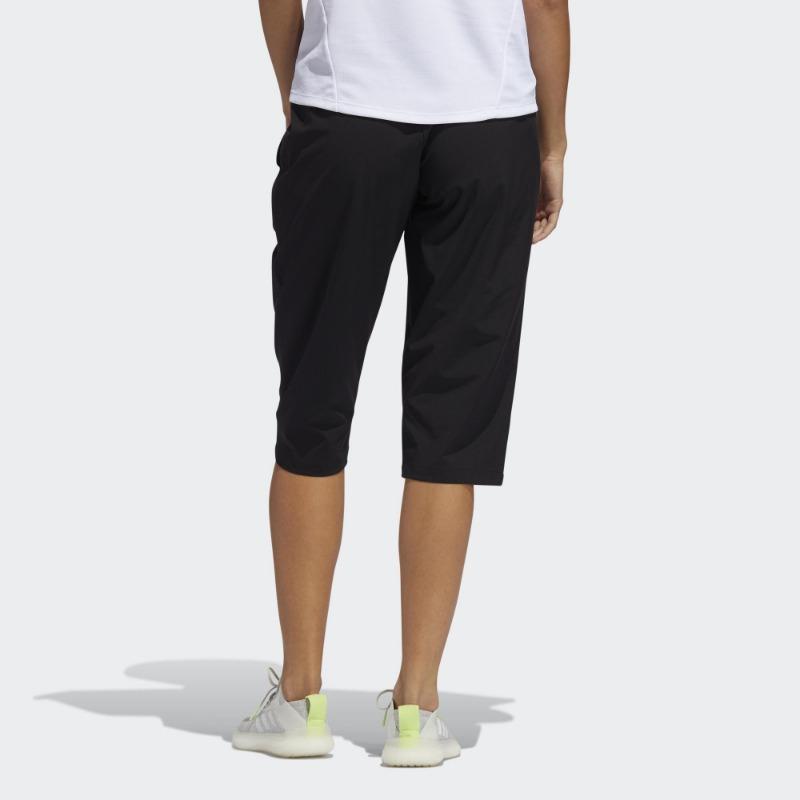 adidas Женские черные спортивные капри для тренировок FT3081