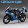 MotoGP Yamaha YZF-R1M Racing Motorcycle Simulation Exquisite Diecast & Toy Vehicle RMZ City 1:12 Alloy Collection Model