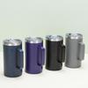 20oz Stainless Steel Thermos Cup with Straw and Handle - Perfect for Coffee and Cold Drinks
