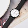 Stylish Leather Band Business Thin Brand Simple Watch P [BUREI] Men's Men's