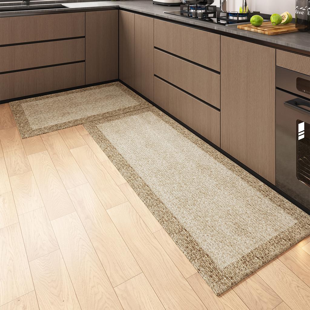 Кухонный коврик Длинный ковер Нескользящий ковер Украшение дома Противоскользящие коврики для ног Износостойкий Alfombra Cocina